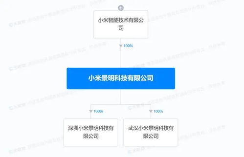 小米景明科技成立 深化全生態布局，汽車銷售與服務邁出新步伐