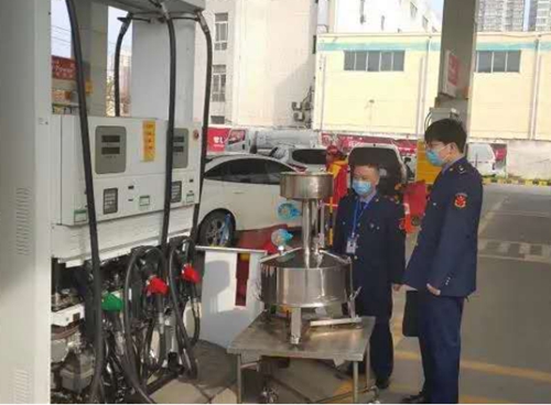 灃東新城分局 抓防控促發展 全方位技術服務助力企業復工復產