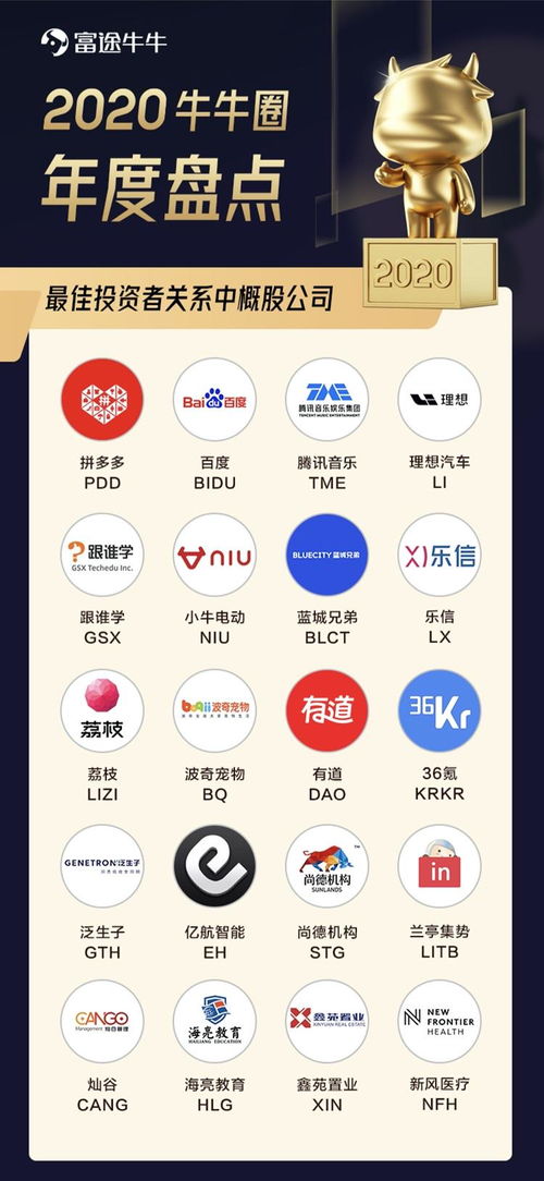 波奇寵物獲評2020最佳投資者關系中概股，自有資金投資戰略展現發展韌性